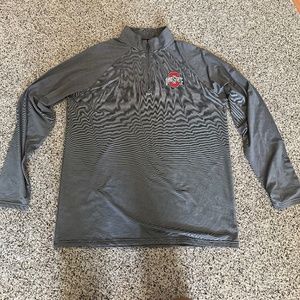 Nike Mens Ohio State Quarter Zip